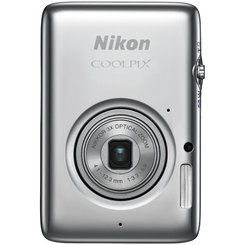 Nikon COOLPIX S02 13.2MP 3X Optical Zoom Touchscreen Camera 1080p Video - Refurbished