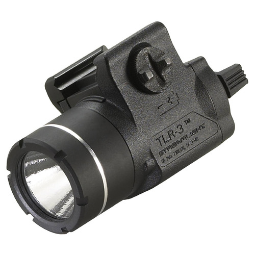 Streamlight TLR-3 Securely Fits a Broad Range of Weapons - 69220