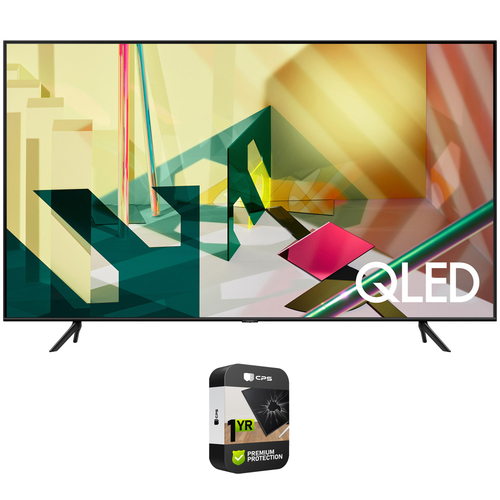 Samsung 65` 4K QLED Smart TV 2020 with Premium 1 Year Extended Protection Plan