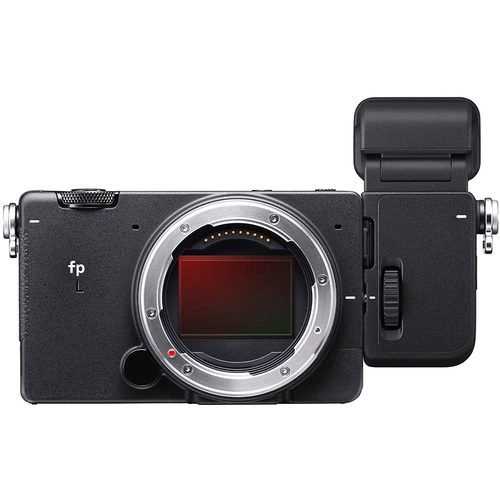 Sigma fp L Full Frame Mirrorless Camera Body + Electronic Viewfinder EVF-11 Kit 1H900