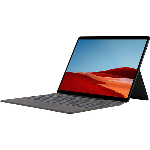 Microsoft MB8-00014 Surface Pro X 13` SQ2 16GB/256GB Touch Tablet Computer, Matte Black