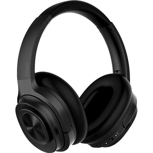 SE7 Max Active Noise Cancelling Wireless Bluetooth Headphones, Black