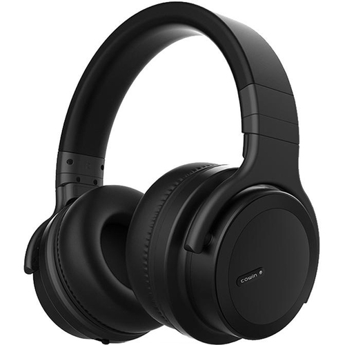 Cowin E7 Ace Active Noise Cancelling Wireless Headphones, Black