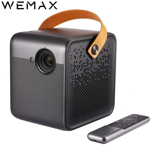 WeMax Dice Portable 1080P FHD LED Smart Projector M055FGN - Renewed