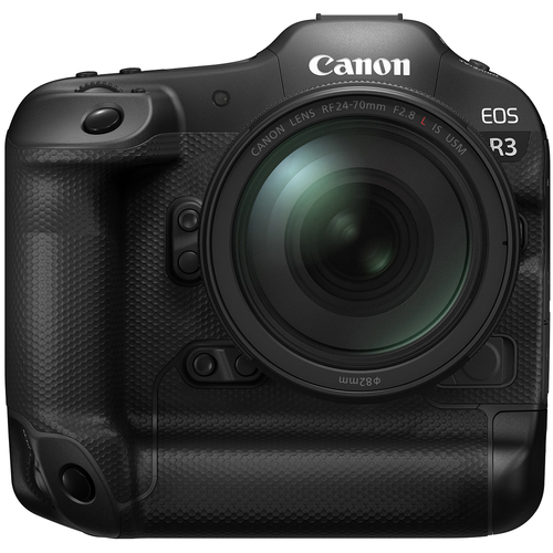 Canon EOS R3 Professional Full Frame Mirrorless Camera + RF 24-70mm F2.8 L IS USM Lens