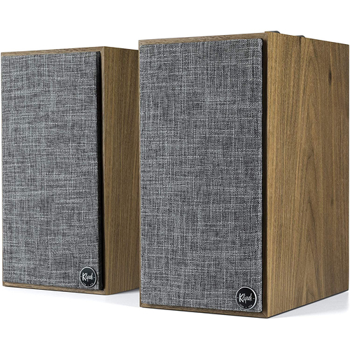 Klipsch The Fives Heritage Wireless Bookshelf Speakers (Walnut- Pair) - Open Box