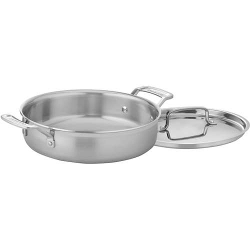 MCP55-24 - MultiClad Pro Stainless 3-Quart Casserole with Cover