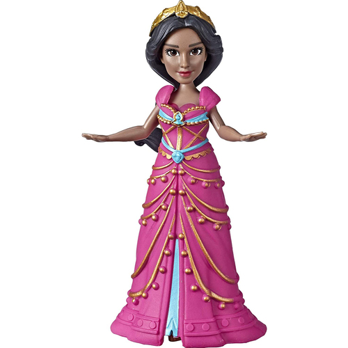 Hasbro Disney Collectible Princess Jasmine 3.5` Doll in Pink Dress - HASE5489-20