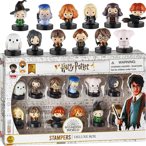 Harry Potter 12 Pack Figure in Box with Stampers HP5065