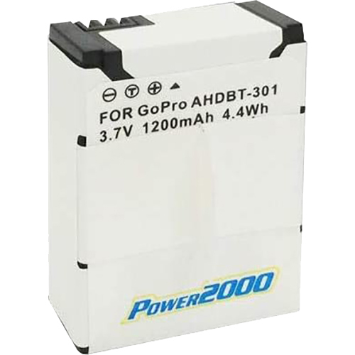 GP-H3 1200MAH Battery Pack for the Go Pro Hero