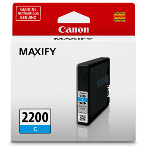 Canon MAXIFY PGI-2200 Cyan Pigment Ink Tank