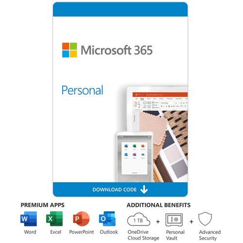 365 Personal 15 Month Subscription Download for PC/Mac