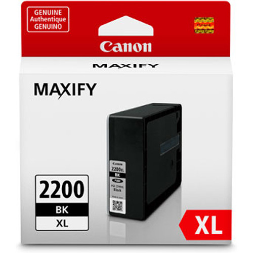 Canon MAXIFY PGI-2200 XL Black Pigment Ink Tank
