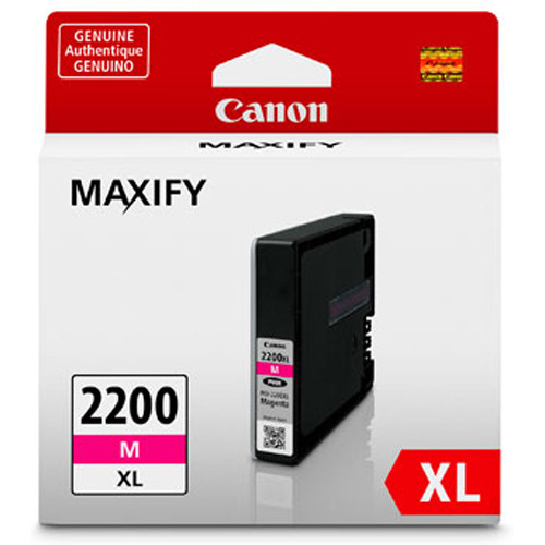 Canon MAXIFY PGI-2200 XL Magenta Pigment Ink Tank