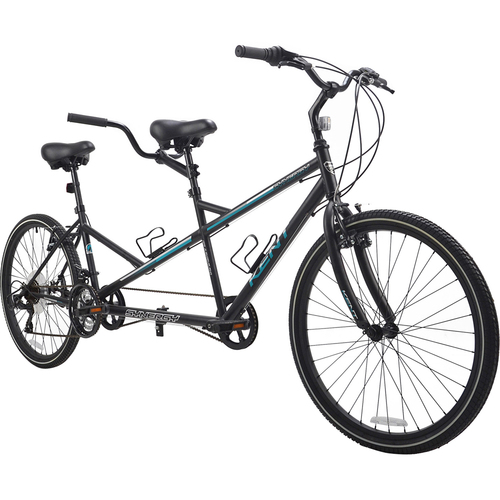 Kent 20` Synergy Tandem Black Unisex Bicycle 02620 - Open Box