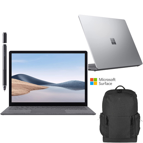 Microsoft Surface Laptop 4 13.5` AMD Ryzen 5-4680U 8GB 256GB + Backpack & Stylus