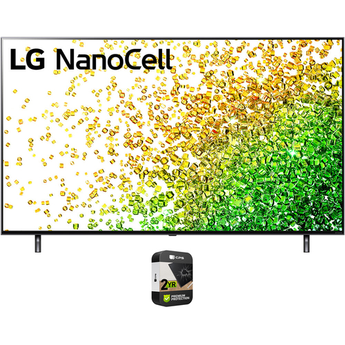 LG 55 Inch NanoCell 80 Series LED 4K UHD Smart webOS TV 2021 + 2 Year Warranty