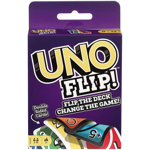 Mattel Uno Flip Card Game - GDR44