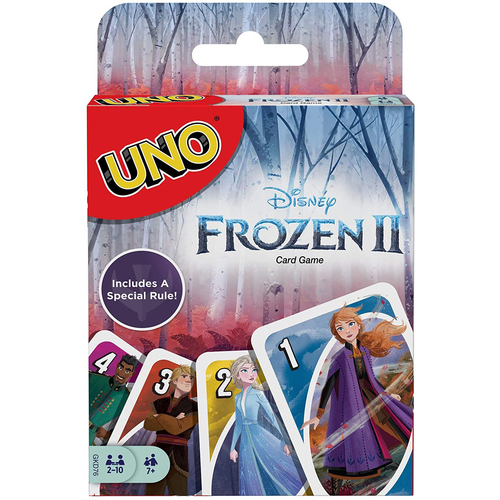 Disney Frozen 2 Uno Card Game - GKD769997