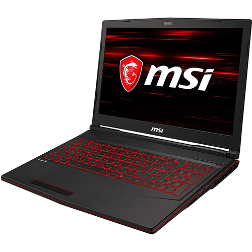 MSI GL63 9SDK-1051 15.6` FHD Intel i7-9750H 16GB/256GB + 1TB Gaming Laptop