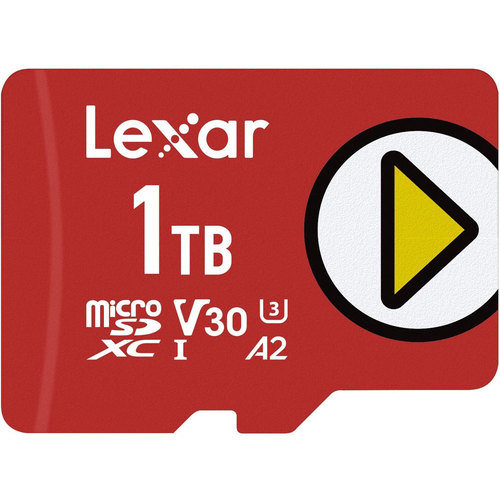  PLAY 1TB microSDXC UHS-I Memory Card, Up to 150MB/s Read