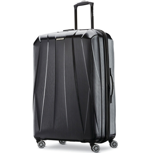 Samsonite Centric 2 Hardside Expandable Luggage with Spinner Wheels, Large 28` - Black