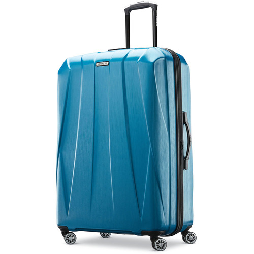 Samsonite Centric 2 Hardside Expandable Luggage with Spinner Wheels, Large 28` - Blue