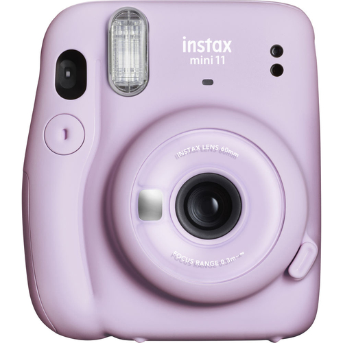 Fujifilm Instax Mini 11 Instant Film Camera - Lilac Purple - Open Box