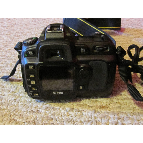 Nikon D50 Digital SLR Camera Body (Lens Not Included) - Open Box