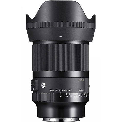Sigma 35mm F1.4 DG DN Art Lens For Sony E-Mount Mirrorless Cameras 303965 