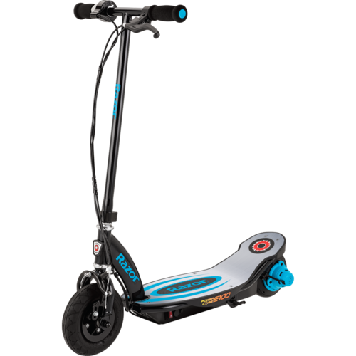 Razor Power Core E100 Electric Scooter with Aluminum Deck - Blue 13112140 or 13111293