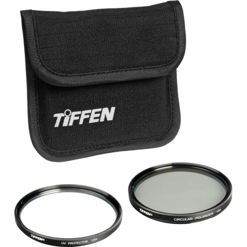 Tiffen 52mm Photo Twin Pack ( UVP + CP )