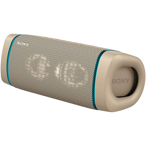SRS-XB33 Portable Waterproof Bluetooth Speaker (Taupe)