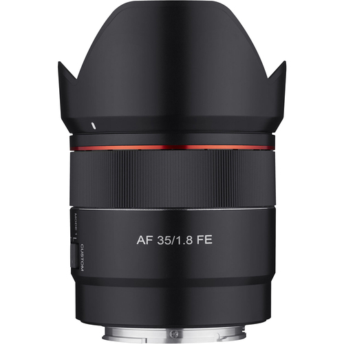 Rokinon 35mm F1.8 AF Full Frame Lens for Sony E-Mount Mirrorless Cameras IO3518-E