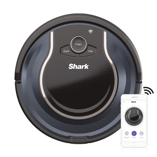 Shark ION Robot Vacuum RV761 w/ Wi-Fi and Voice Control - Factory Refurbished