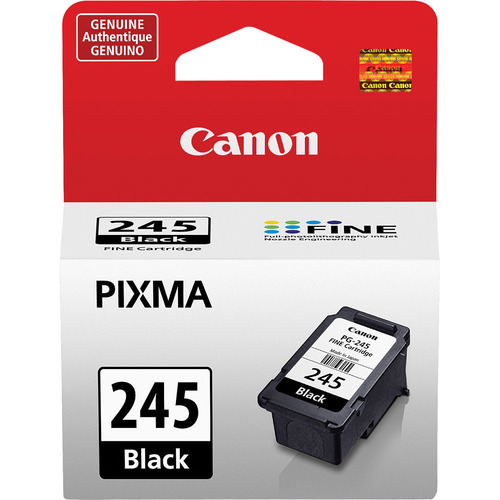 Canon PG-245 Black Cartridge Fine Ink Cartridge