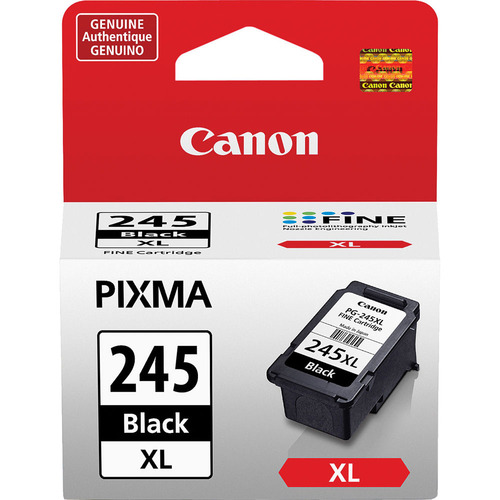 Canon PG-245XL Black Cartridge Fine Ink Cartridge