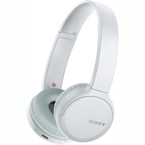Sony WH-CH510 Premium On-Ear Wireless Headphones | White- (WHCH510/W)
