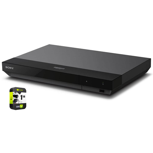 Sony HDR 4K UHD Network Blu-ray Disc Player with Hi-Res Audio+Extended Warranty