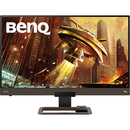 BenQ EX2780Q 27` QHD 144Hz IPS Gaming Monitor with HDR, FreeSync - Refurbished