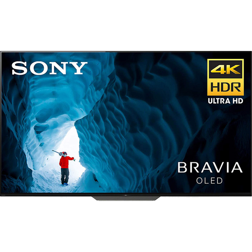 Sony XBR65A8F 65-Inch 4K Ultra HD Smart BRAVIA OLED TV (2018 Model) - Open Box