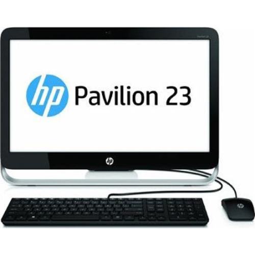 Hewlett Packard Pavillion F3D40AAR#ABL 23` i5 4570T 8GB 2TB All In One PC Refurbished