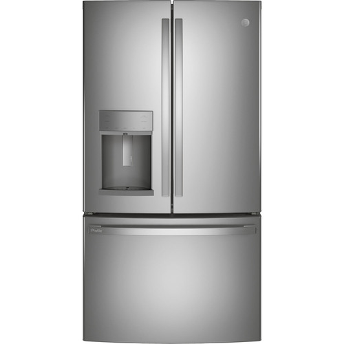 GE Profile Series 22.1 CU. FT. French-Door Refrigerator and Freezer - PYE22KYNFS