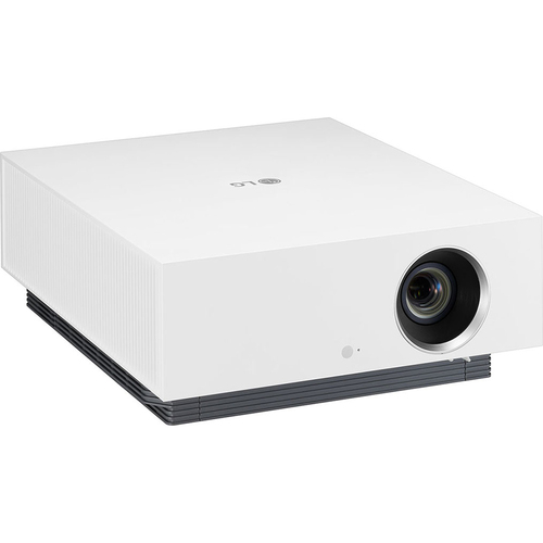 LG HU810PW 4K UHD CineBeam Smart Laser Projector with 300` Display - Open Box