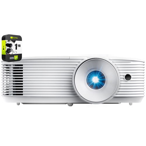 Optoma 1080p Home Theater and Gaming Projector with 1 Year Extended Warranty