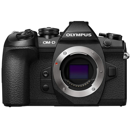Olympus OM-D E-M1 Mark II 20.4MP Live MOS Mirrorless Camera Body - Renewed