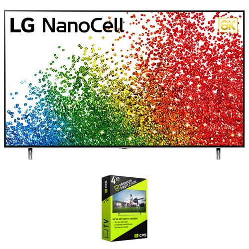 LG 65NANO99UPA 65 Inch 8K Nanocell TV 2021 + Premium Warranty Bundle