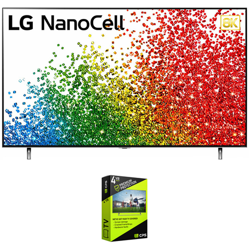 LG 86NANO99UPA 86 Inch 8K Nanocell TV 2021 + Premium Warranty Bundle