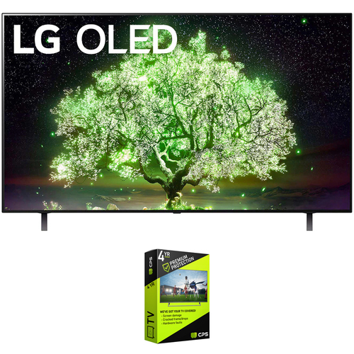 LG OLED55A1PUA 55 Inch OLED TV 2021 + Premium Warranty Bundle