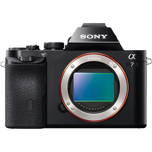 Sony a7 Full-Frame Interchangeable Lens Black Digital Camera - OPEN BOX